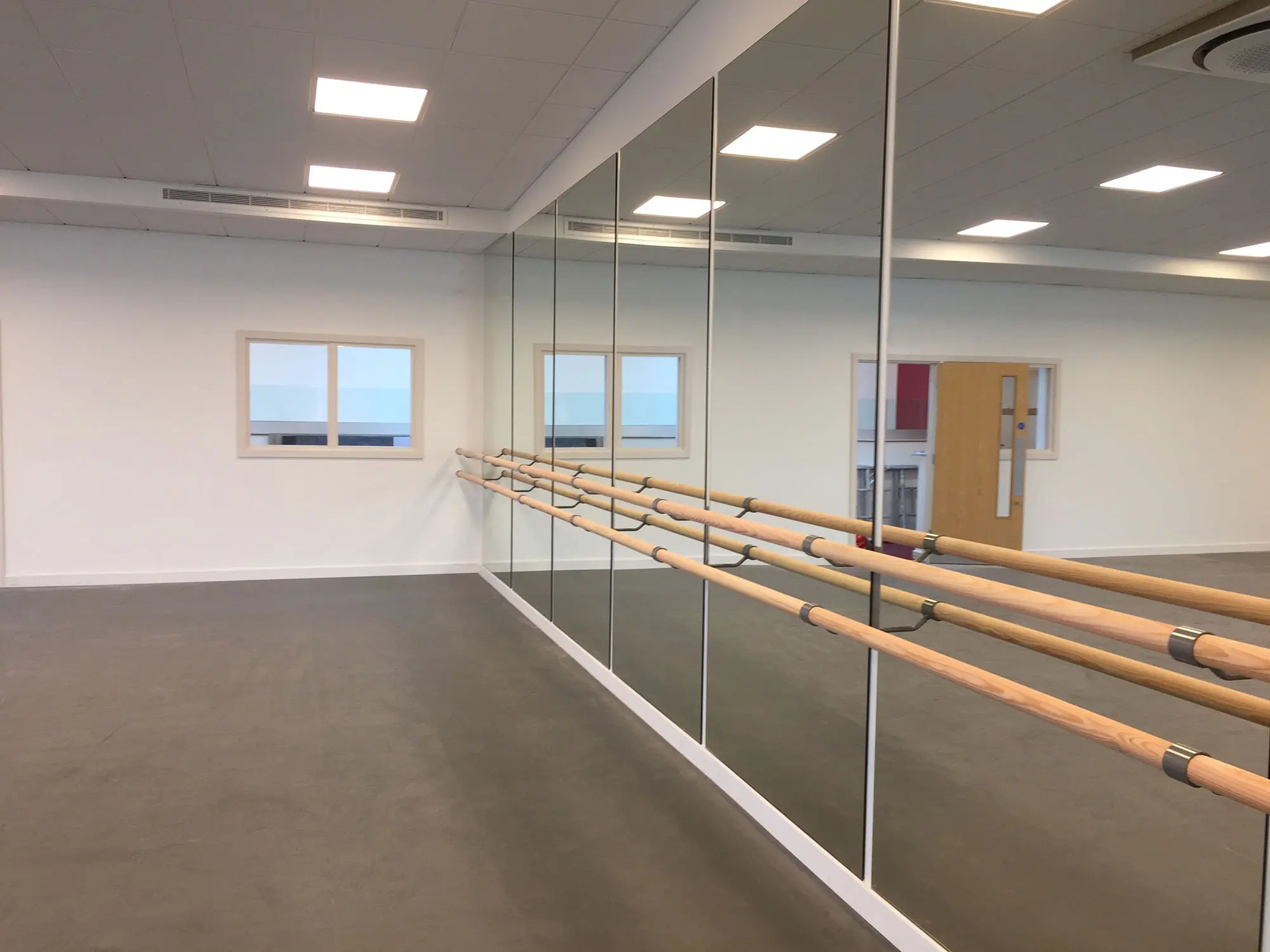 The Ballet Barre Company - ballet barres, sprung dance floors, gym and  dance studio mirrors